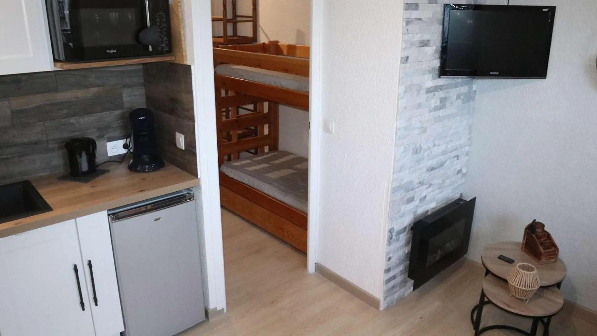 Studio Cosy 4 Pers Au Coeur Des Orres 1650 Avec Acces Direct Aux Pistes - Fr-1-322-664 ليه أورس