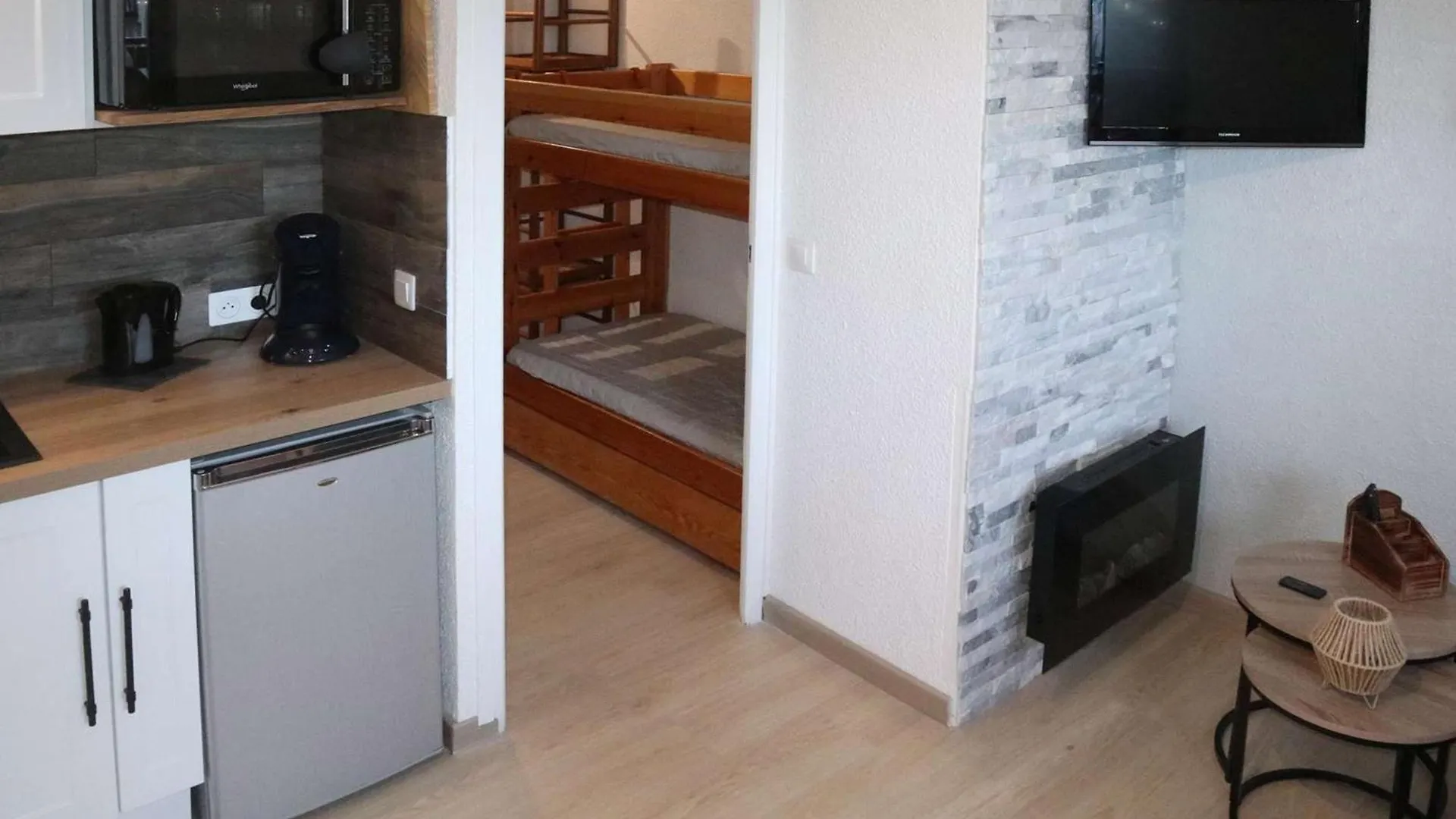 Studio Cosy 4 Pers Au Coeur Des Orres 1650 Avec Acces Direct Aux Pistes - Fr-1-322-664 ليه أورس 0*,